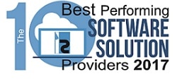 WiTuners Recognized as Top 10 Best Performing Software Solution Providers 2017
