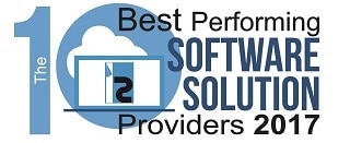 WiTuners Recognized as Top 10 Best Performing Software Solution Providers 2017