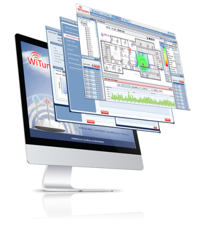 WLAN Optimization Software for Enterprises | WiTuners WiFi Optimizer - Wireless Network Planner And Optimizer Software