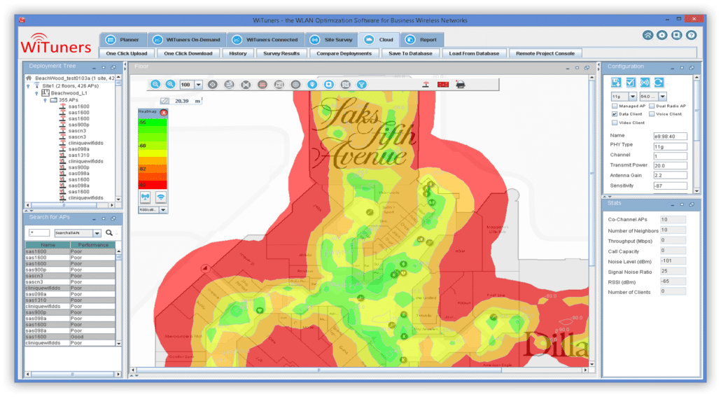 wifi planner software