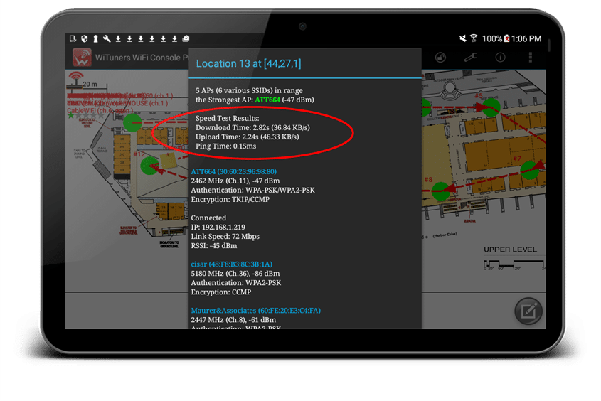 rf site survey tools for wifi