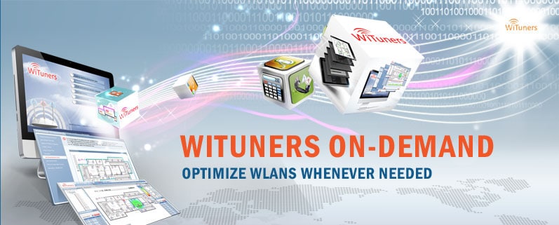 WiFi optimization software WiTuners On-Demand