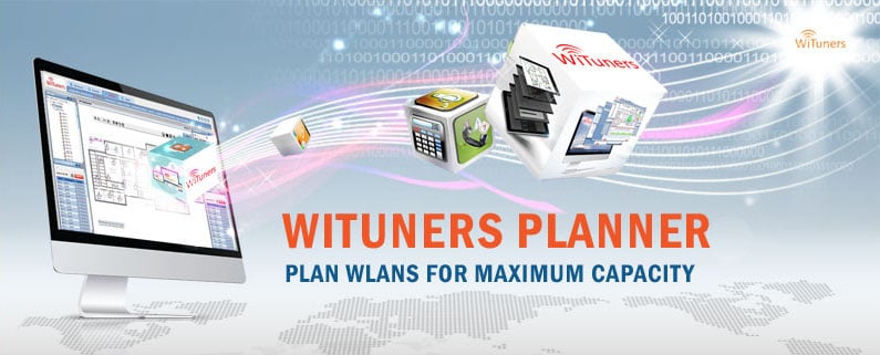 WiFi Planning Software for Maximum Capacity