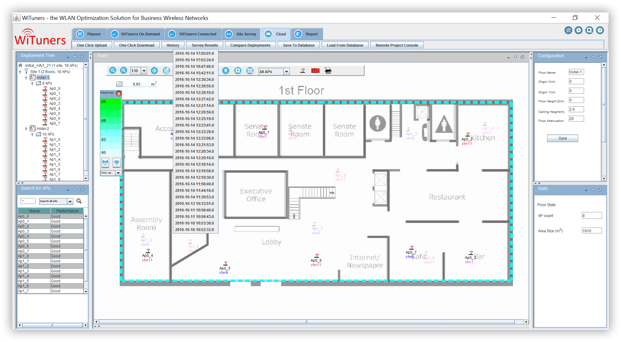 WiFi Planning Software Plan WLAN Easy and Fast by WiFi Planning Software Plan WLAN Easy and Fast by