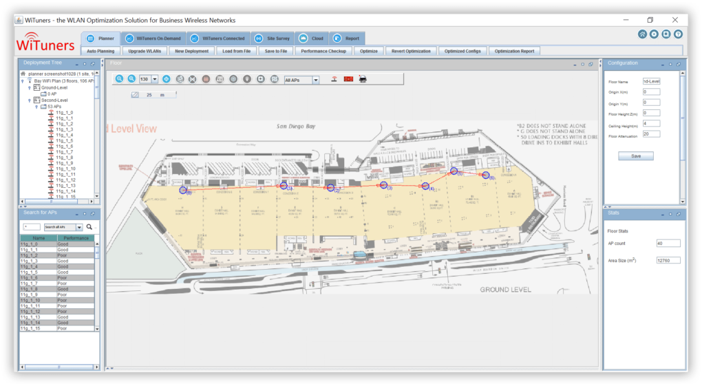 predefine-survey-point-for-remote-project in WiFi planning software