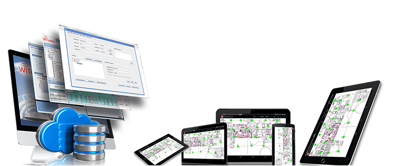 remote project console in wifi planning software