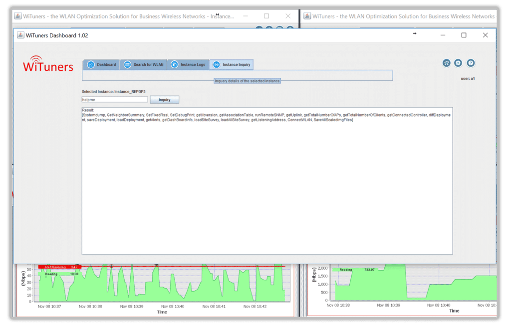 Direct Inquiry Details of Managed Wireless Networks