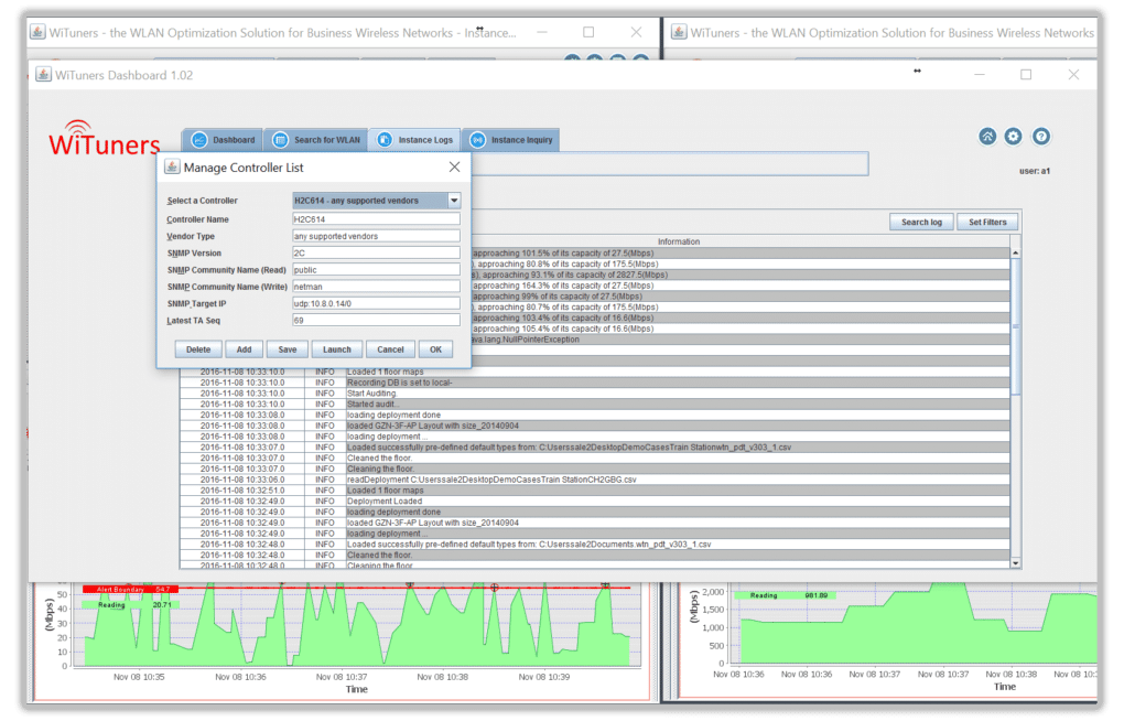 Inquiry in a Connected WLAN