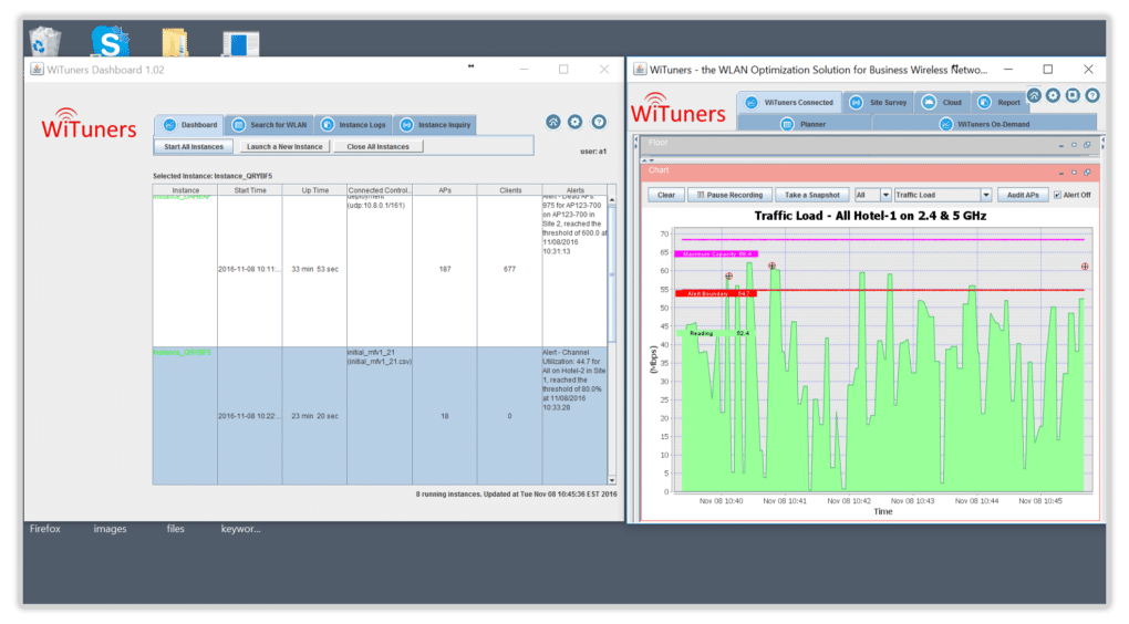 Optimize WLANs and Track Multiple Wireless Networks