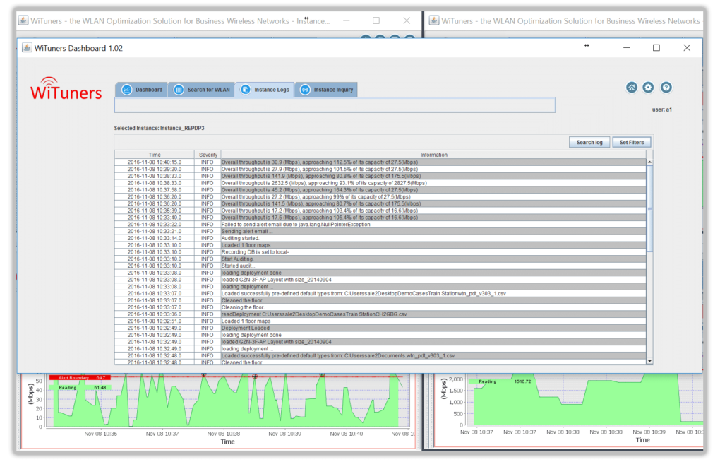 Search for WiFi Logs