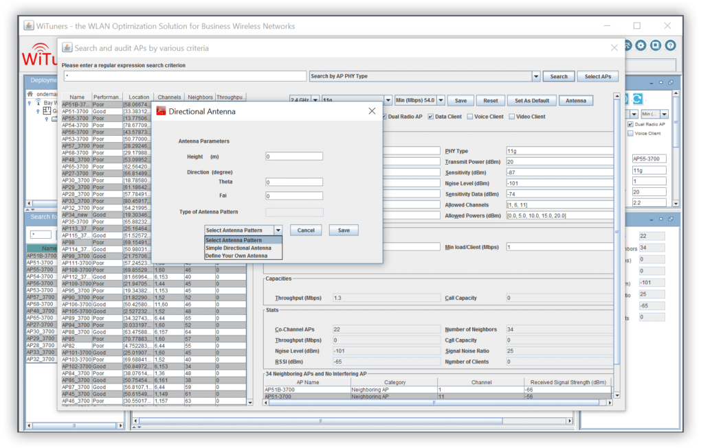 define-ap-properties-antenna-for-wireless-network-performance wifi optimization