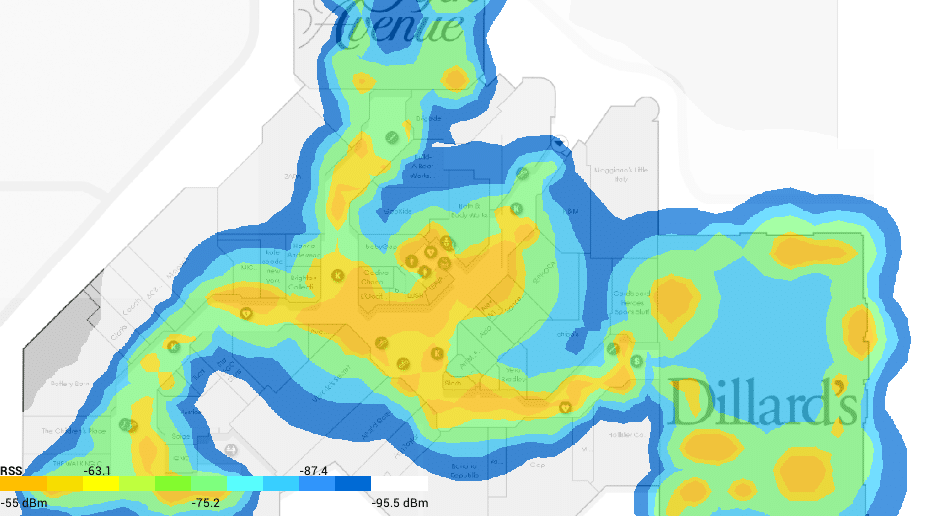 Customizable heat-maps